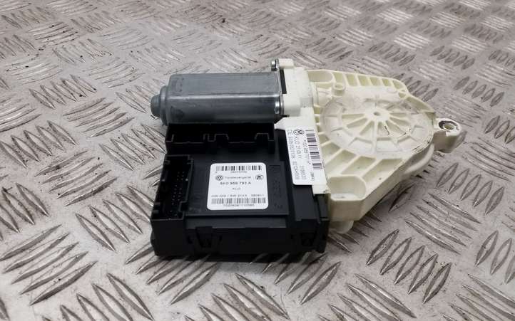 Volkswagen Scirocco (2008 - 2014)  5K0959793A электродвигатель переднего стеклоподъемника