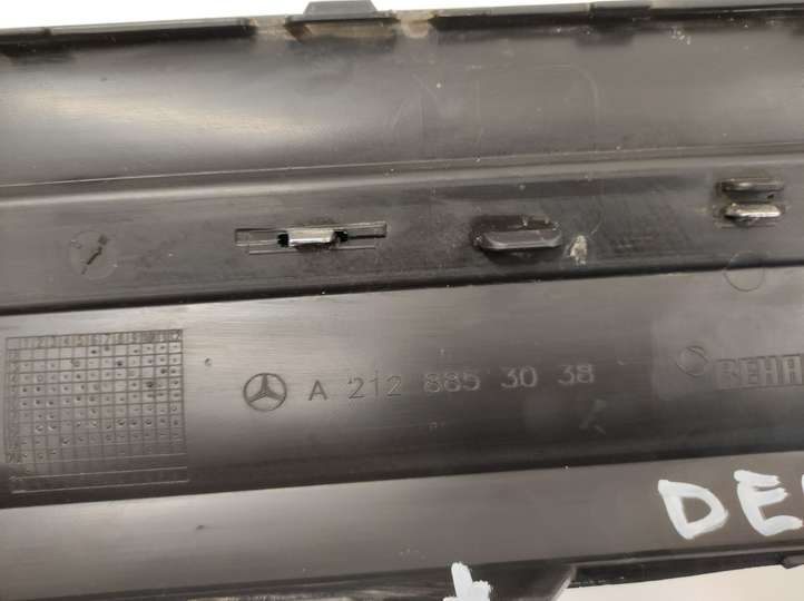 Mercedes-Benz E W212 (2009 - 2016)  A2128853038 Защита дна заднего бампера