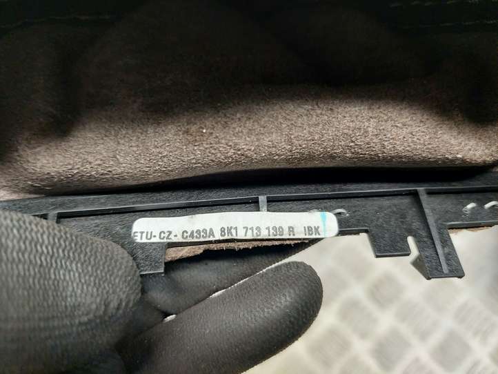 Audi Q5 (2012 - 2017)  8K1713139R Отделка рычага переключения передач (кожа, головка)