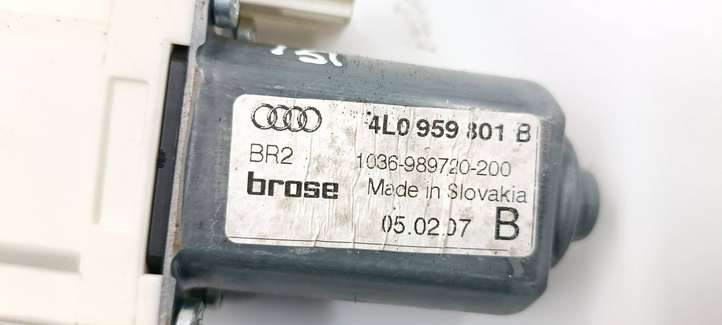Audi Q7 (2005 - 2009)  4L0959801B Механизм подъема окон задней двери