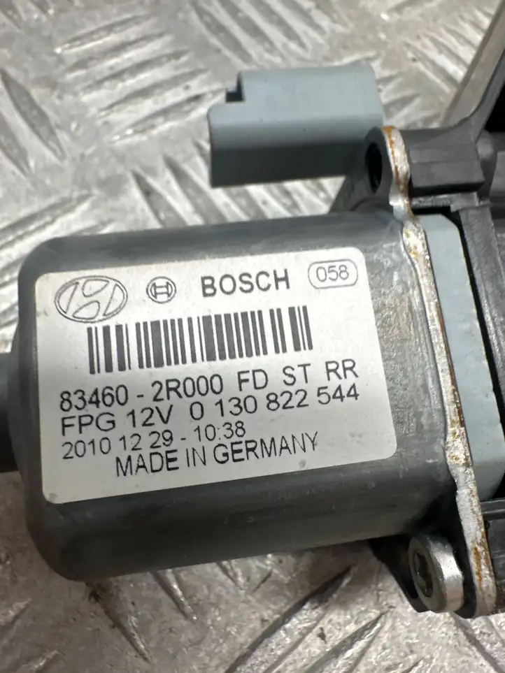 Hyundai i30 (2007 - 2012) 834602R000 Стеклоподъемник задней двери — фото 3