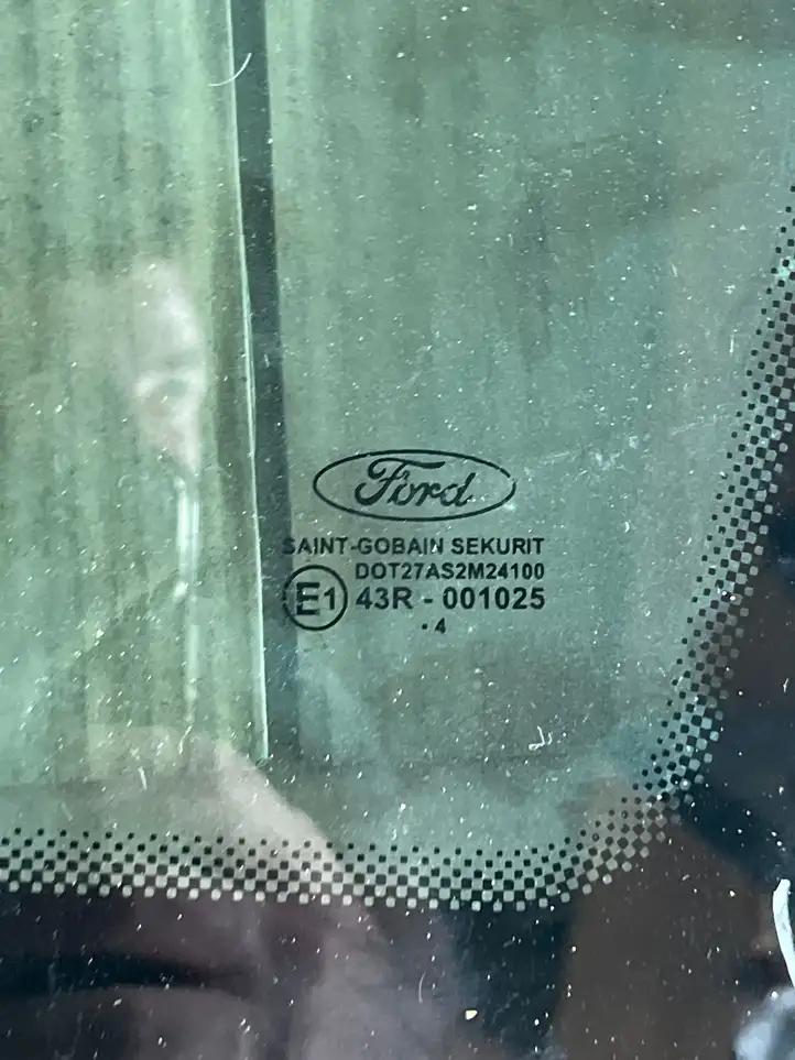 Ford Focus C-MAX (2003 - 2010) Заднее боковое стекло — фото 2
