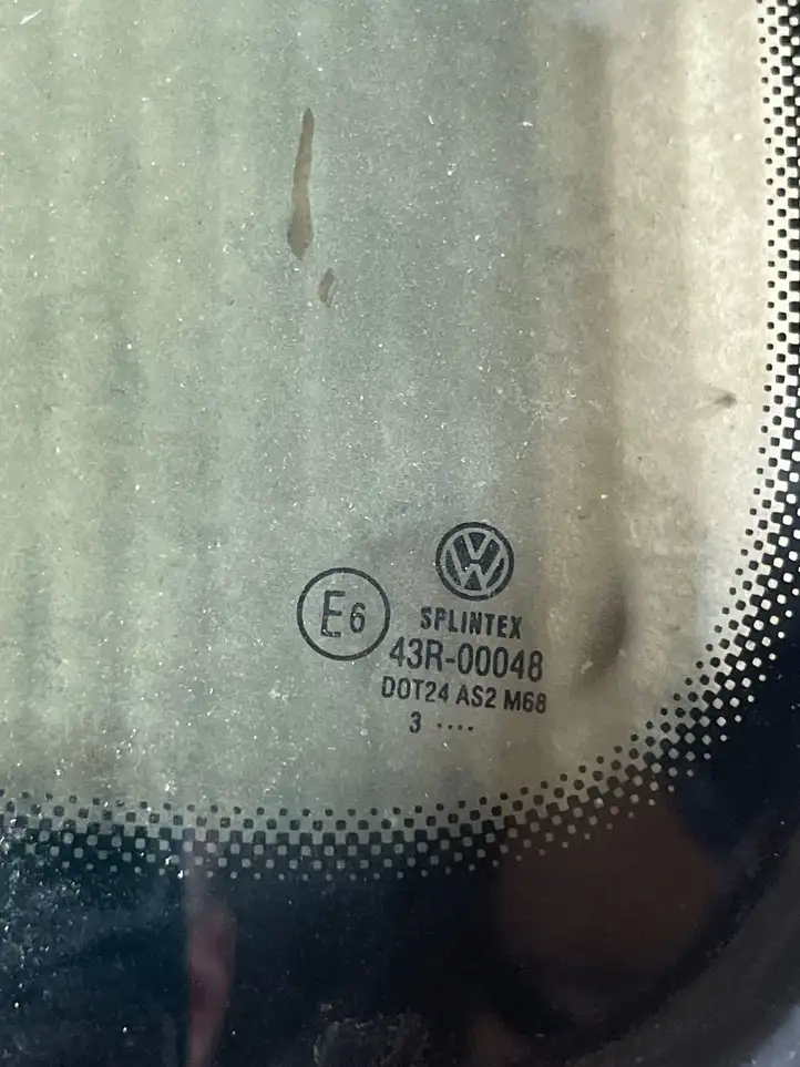 Volkswagen Touran I (2003 - 2010) Заднее боковое стекло — фото 2