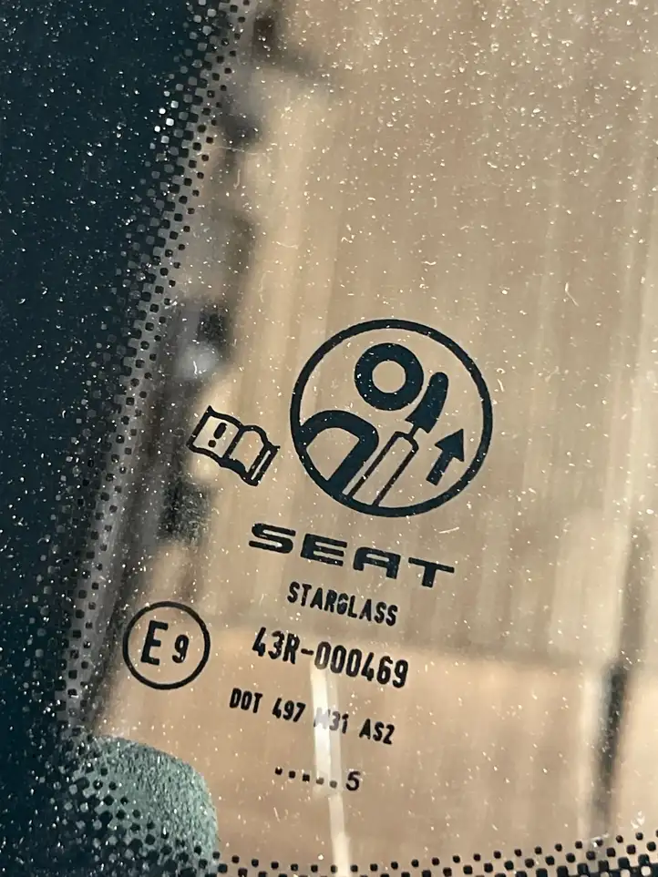 Seat Altea (2004 - 2009) Заднее боковое стекло — фото 2