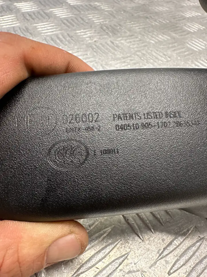 Hyundai i30 (2007 - 2012) 026002 Салонное зеркало заднего вида — фото 3