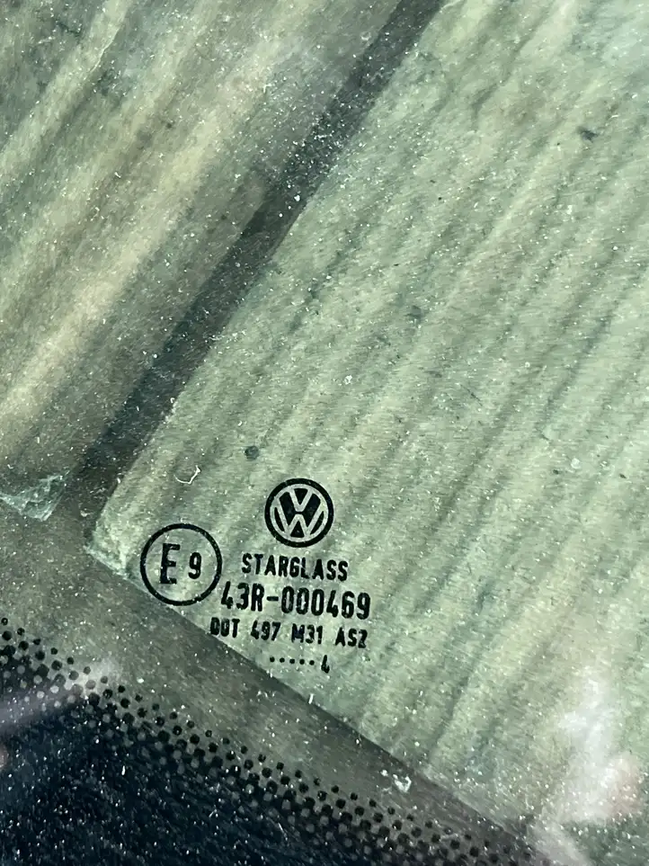 Volkswagen Golf V (2003 - 2009) Заднее боковое стекло — фото 2