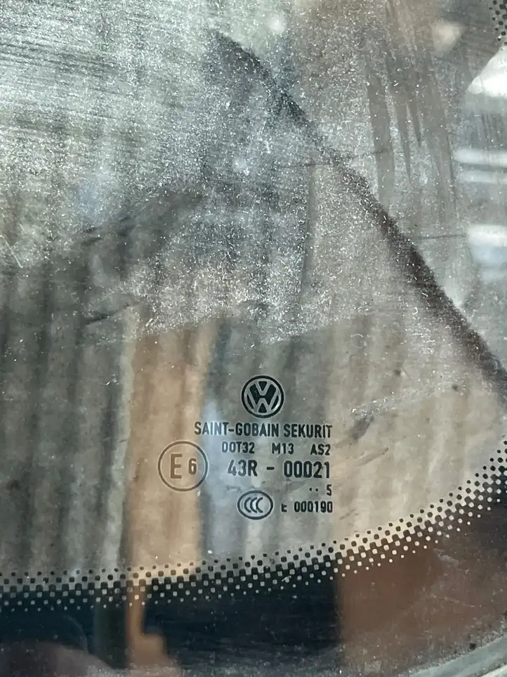 Volkswagen PASSAT B6 (2005 - 2010) Заднее боковое стекло — фото 2