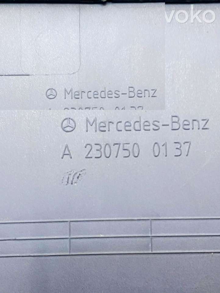 Mercedes-Benz SL R230 (2001 - 2012)  2307500137  Рамка госномера