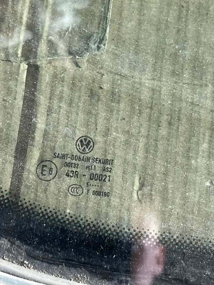 Volkswagen PASSAT B6 (2005 - 2010) Заднее боковое стекло — фото 2