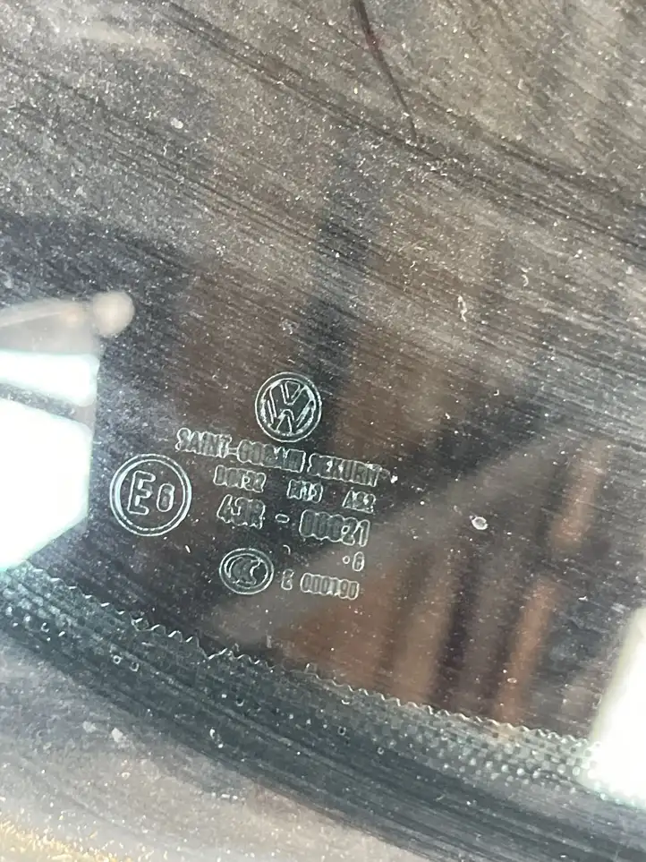 Volkswagen PASSAT B6 (2005 - 2010) Стекло задней двери — фото 2