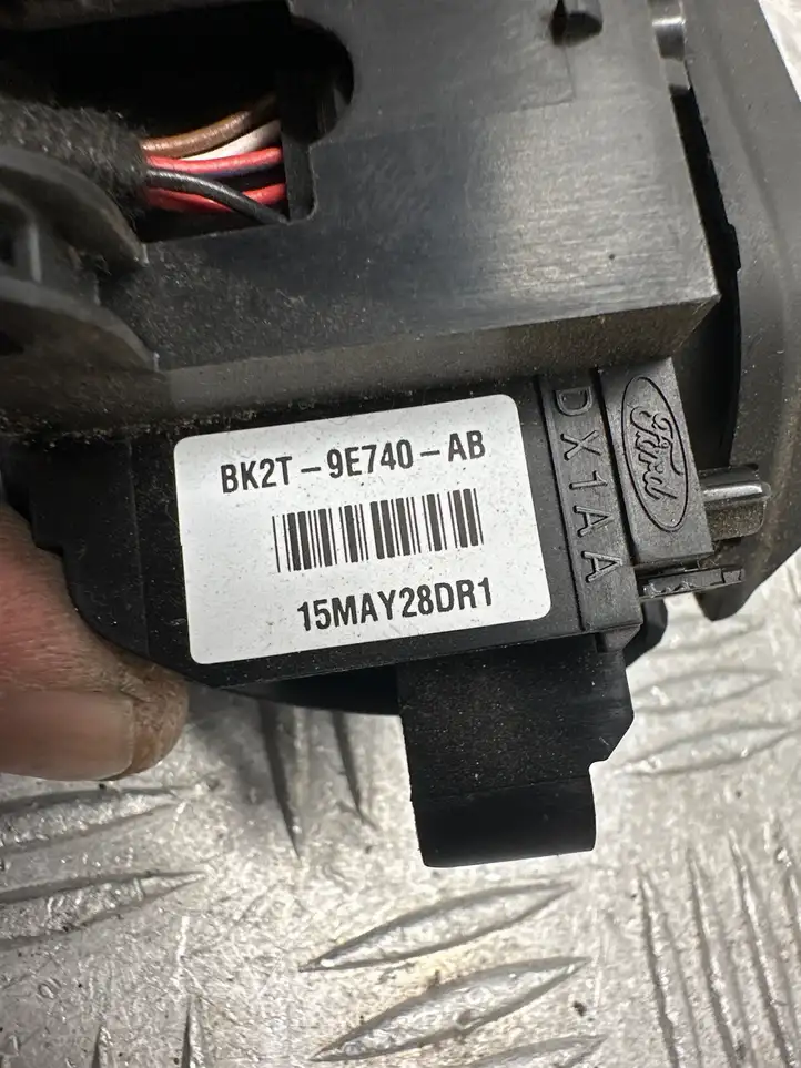 Ford Transit (2013 - 2017) BK2T9E740AB Кнопки на рулевом колесе — фото 4