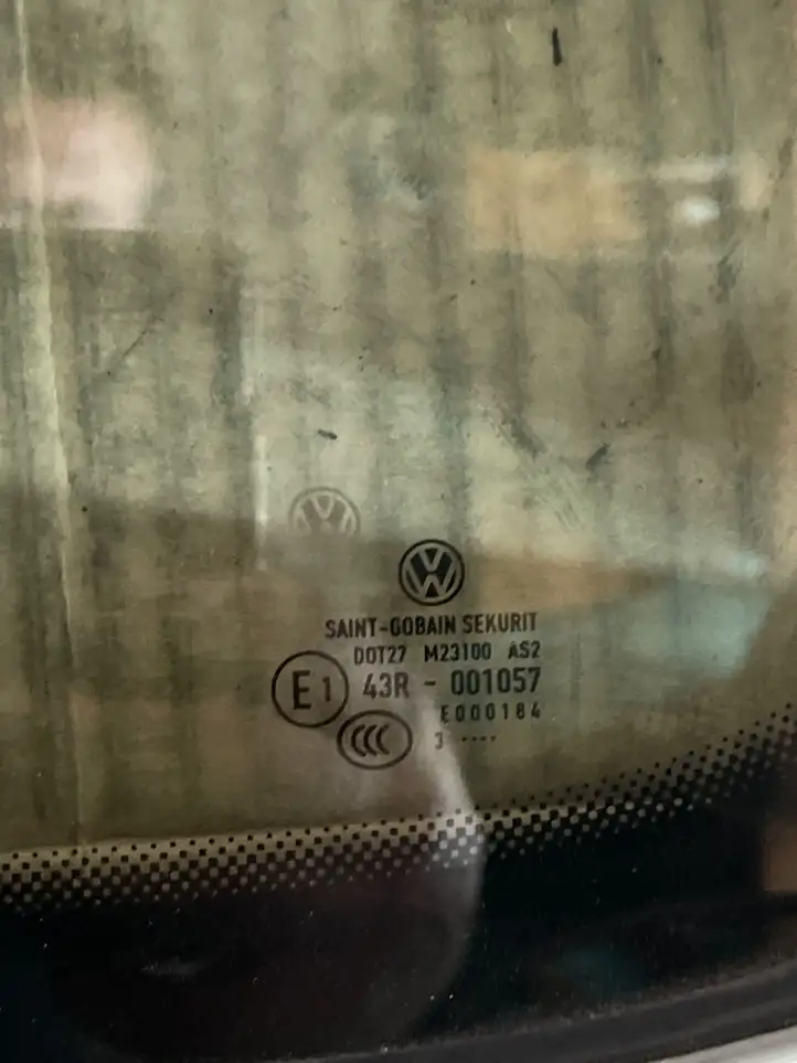 Volkswagen PASSAT B7 (2011 - 2014) Заднее боковое стекло — фото 2