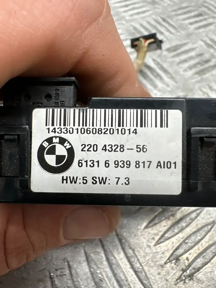 BMW 7 E65 E66 (2001 - 2008) 6939817 Прочие блоки управления — фото 3