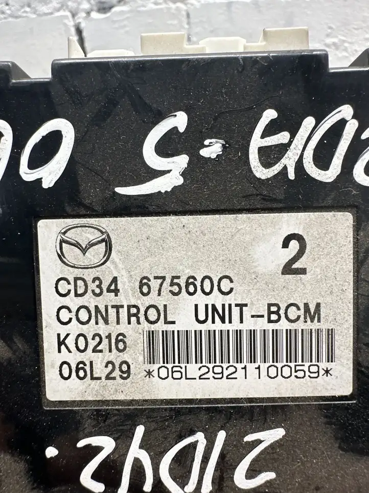 Mazda 5 (2005 - 2010) CD3467560C Блок управления двигателем (ECU) — фото 3