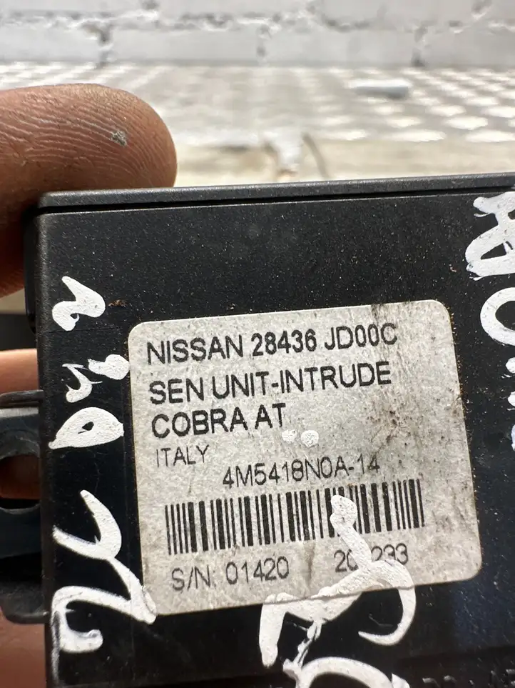 Nissan Qashqai (2006 - 2010) 28436JD00C Блок управления сигнализацией — фото 2