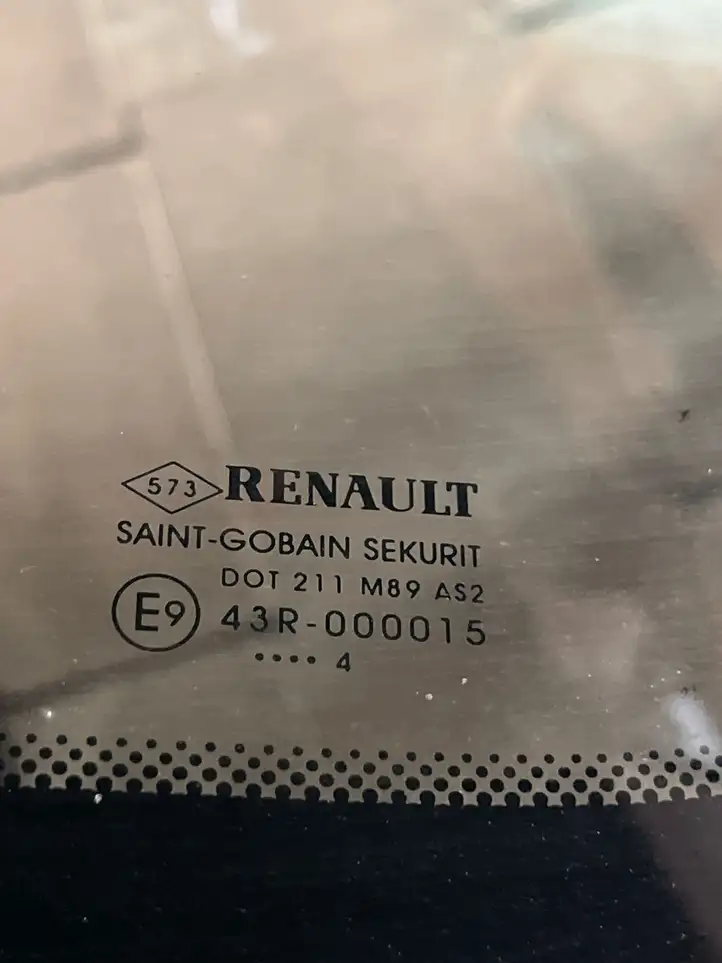 Renault Megane II (2002 - 2005) Заднее боковое стекло — фото 2