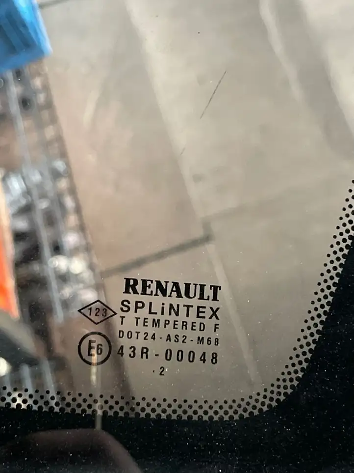 Renault Scenic II - Grand scenic II (2003 - 2006) Заднее боковое стекло — фото 2
