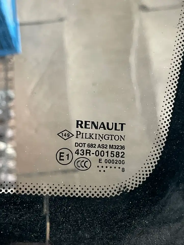 Renault Laguna III (2007 - 2015) Заднее боковое стекло — фото 2