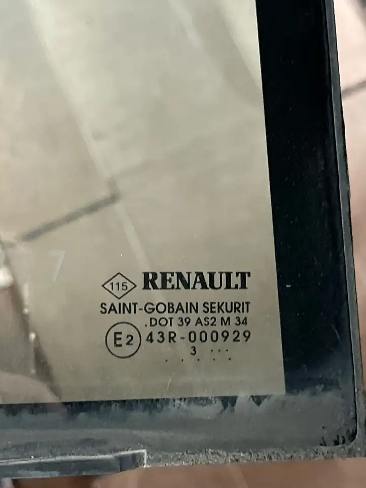 Renault Espace IV (2002 - 2006) Форточка двери — фото 2