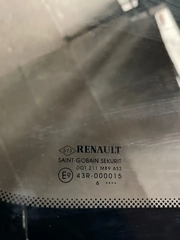 Renault Megane II (2006 - 2008) Заднее боковое стекло — фото 2