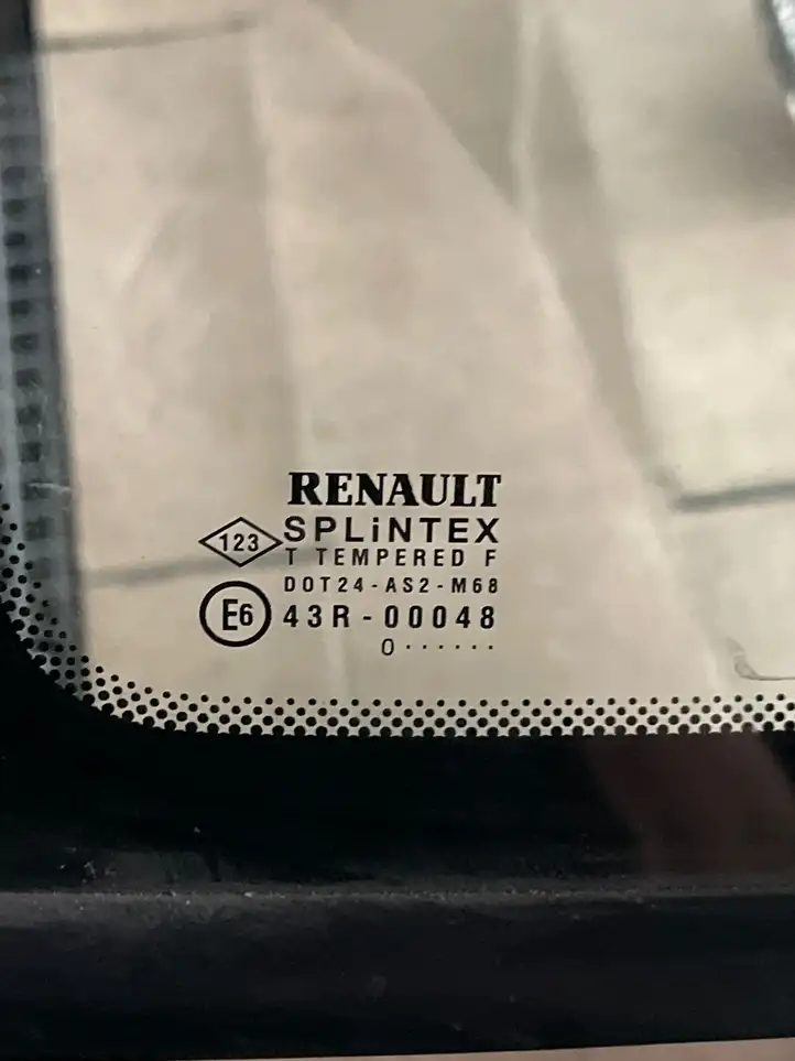 Renault Scenic I (1996 - 2003) Заднее боковое стекло — фото 2
