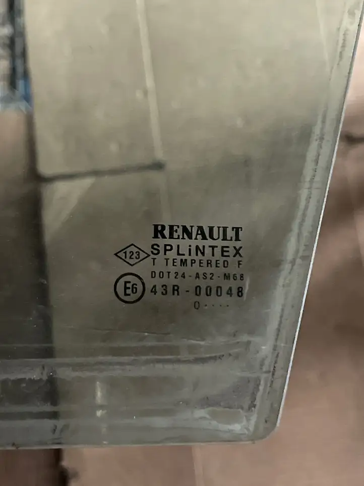 Renault Scenic I (1996 - 2003) Заднее боковое стекло — фото 2