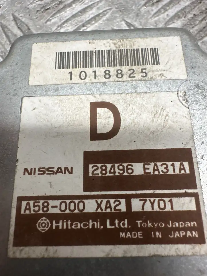 Nissan Navara D40 (2004 - 2015) 28496EA31A Блок управления АКПП — фото 2