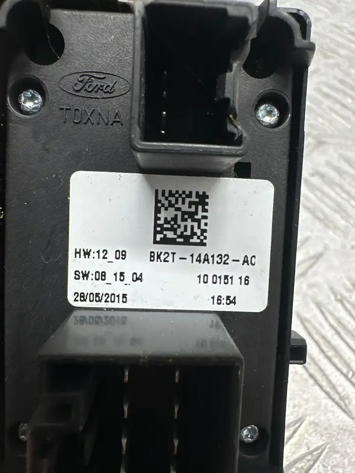 Ford Transit (2013 - 2017) BK2T14A132AC Кнопка стеклоподъемников — фото 3