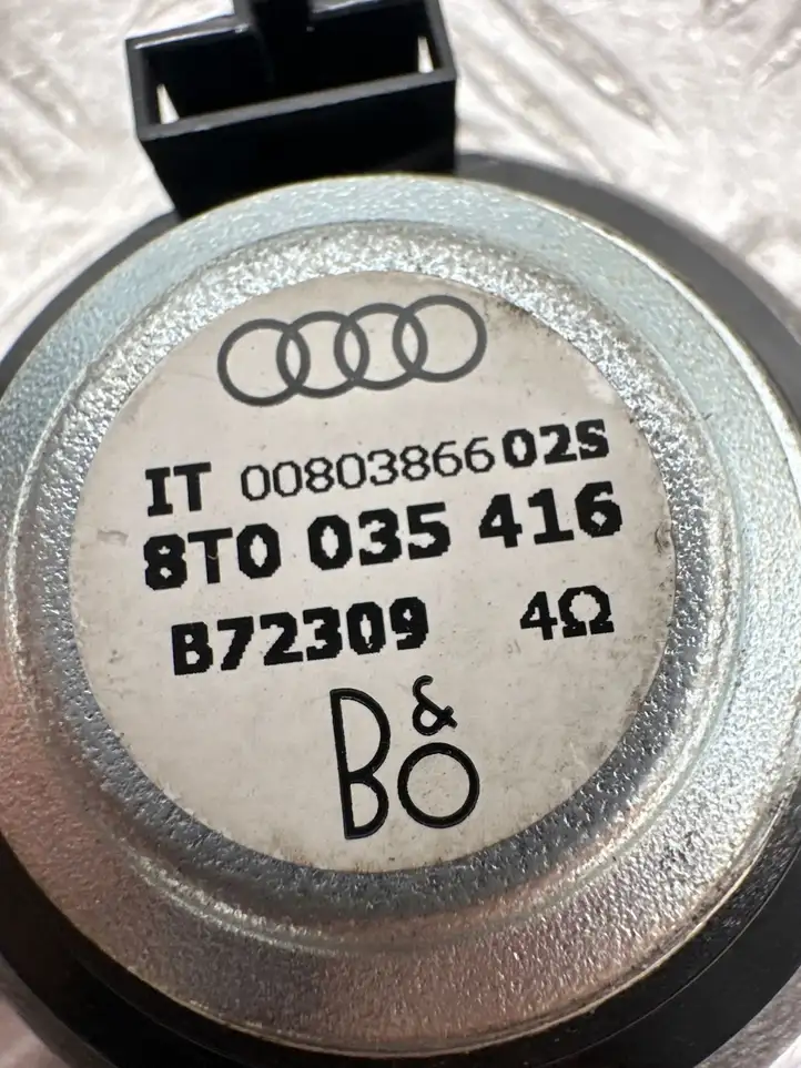 Audi A5 8T 8F (2011 - 2016) 8t0035416 Динамики задней полки — фото 3