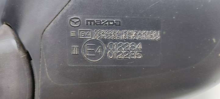 Mazda 5 (2005 - 2010)  E4012284 Зеркало боковое с электрическим приводом