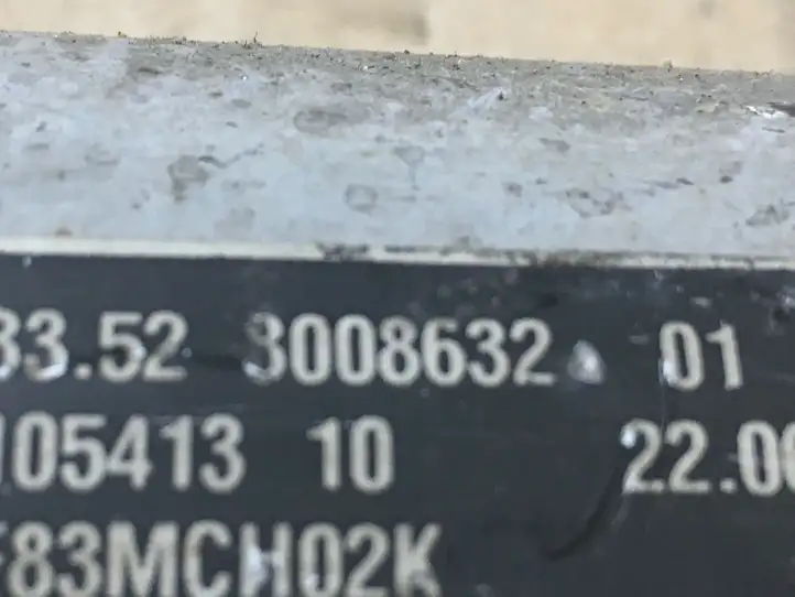 BMW M4 F82 F83 (2014 - 2020) 3008632 Задний aмортизатор — фото 4