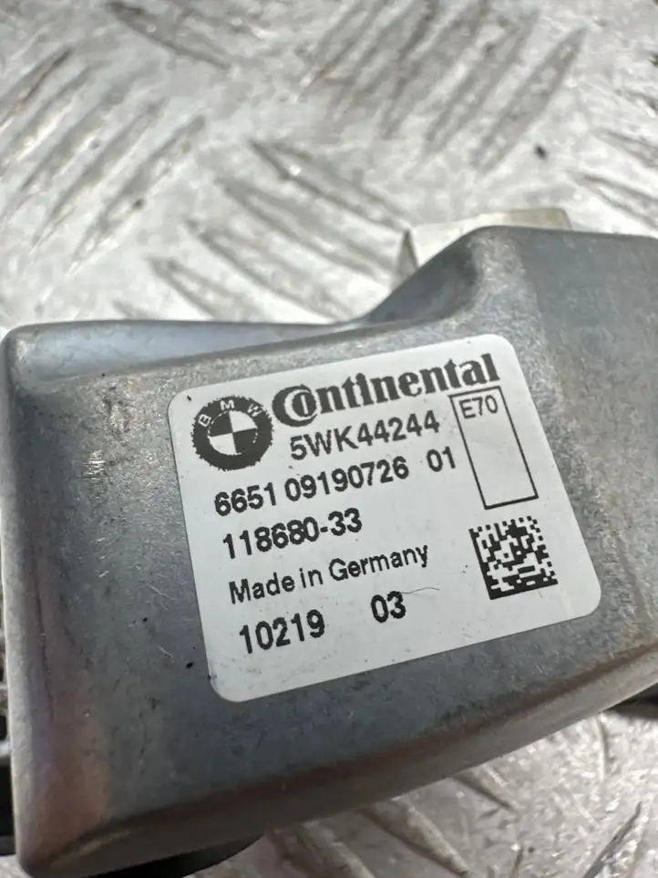 BMW X5 E70 (2006 - 2013) 09190726 Камера в лобовом стекле — фото 3