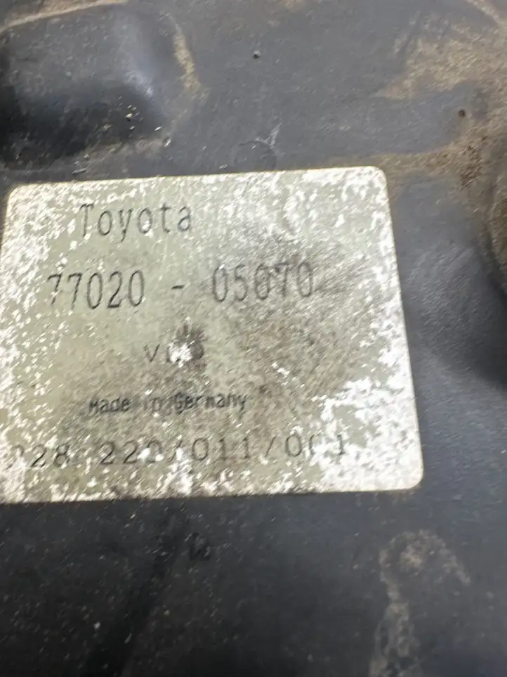 Toyota Corolla Verso AR10 (2004 - 2009) 7702005010 Топливный насос (в баке) — фото 3