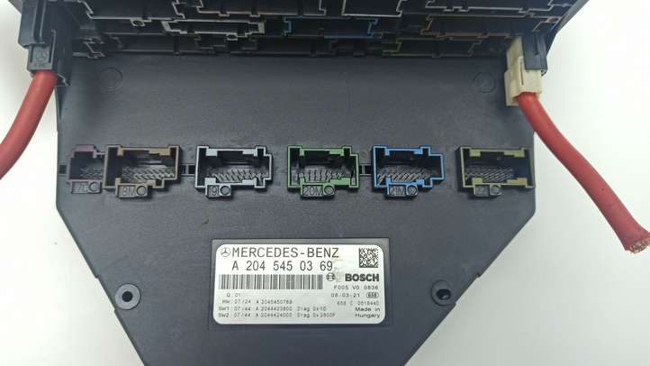 Mercedes-Benz C W204 (2007 - 2014)  A2045450369 Блок управления SAM