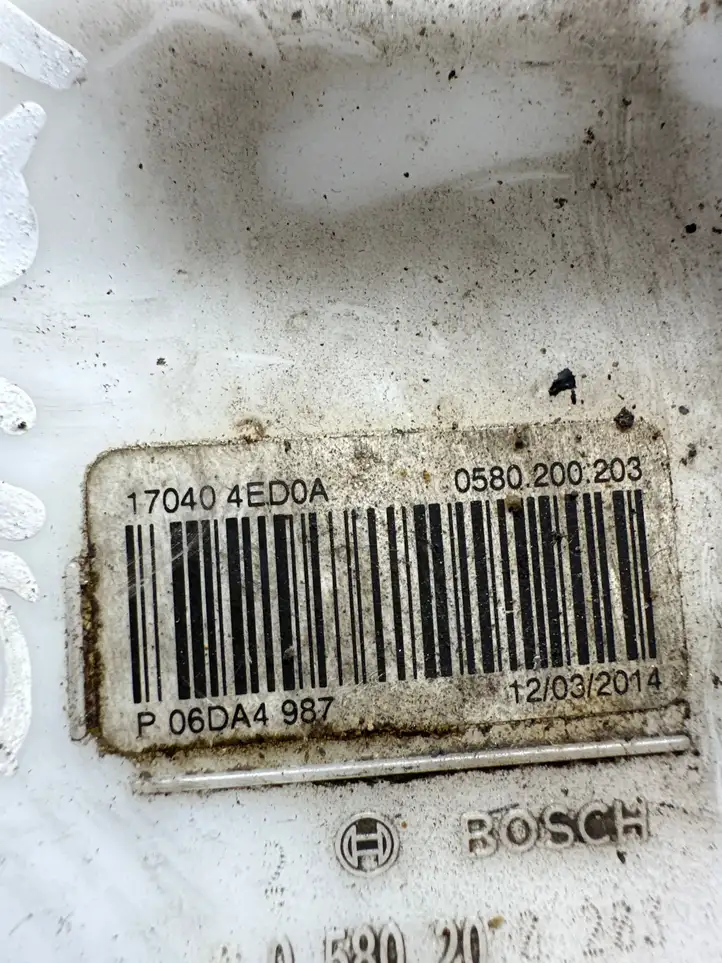 Nissan Qashqai (2013 - 2017) 0580200203 Топливный насос (в баке) — фото 3
