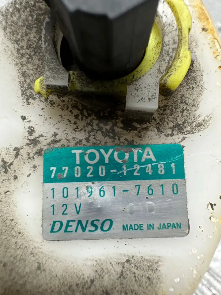 Toyota Corolla Verso E121 (2004 - 2007) 7702012481 Топливный насос (в баке) — фото 3