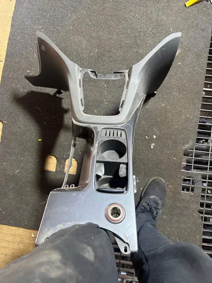 Ford C-MAX I (2007 - 2010) Vp7m5x96939 Центральная консоль — фото 3