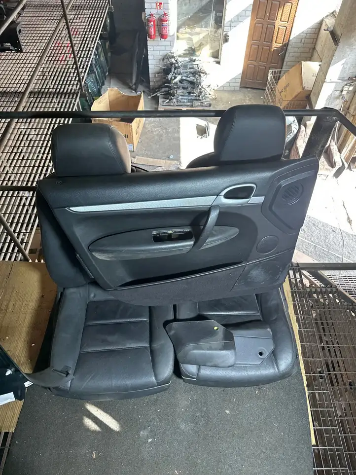 Porsche Cayenne (9PA) (2002 - 2010) Комплект отделки дверей — фото 8