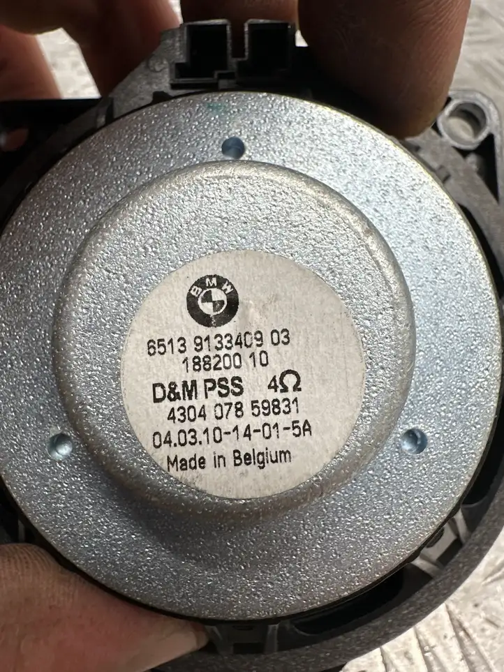 BMW X3 F25 (2010 - 2017) 9133409 Динамики передних дверей — фото 3