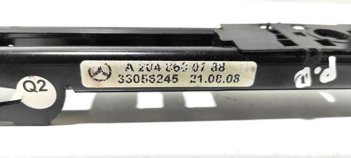 Mercedes-Benz C W204 (2007 - 2014)  A2048600788 Регулятор высоты ремня безопасности