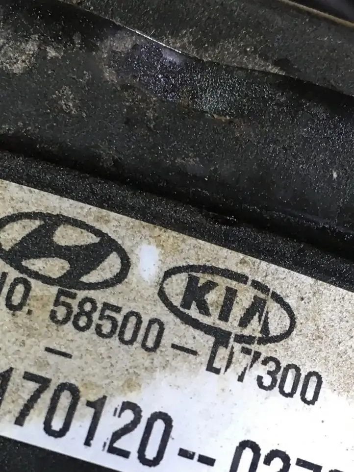 Kia Sportage (2016 - 2018) 58500D7300 Вакуумный усилитель тормозов — фото 5