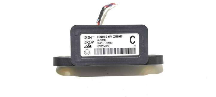 Mitsubishi Outlander (2007 - 2012)  4670A149 Датчик ESP (системы стабильности) (датчик курсовой устойчивости))