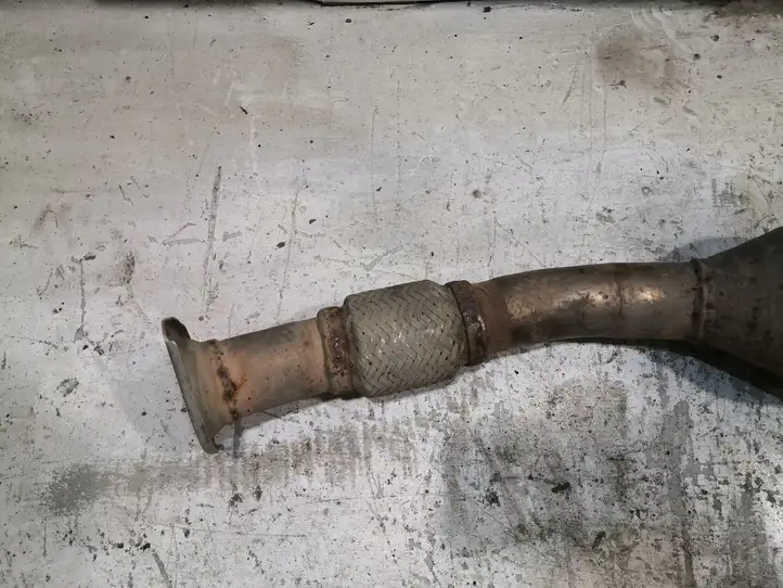 Toyota Corolla Verso AR10 (2004 - 2009) Катализатор / DPF / FAP — фото 7