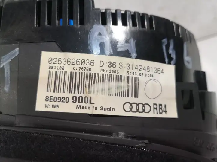 Audi A4 S4 B6 8E 8H (2000 - 2006) 8E0909518AA Комплект системы зажигания — фото 4