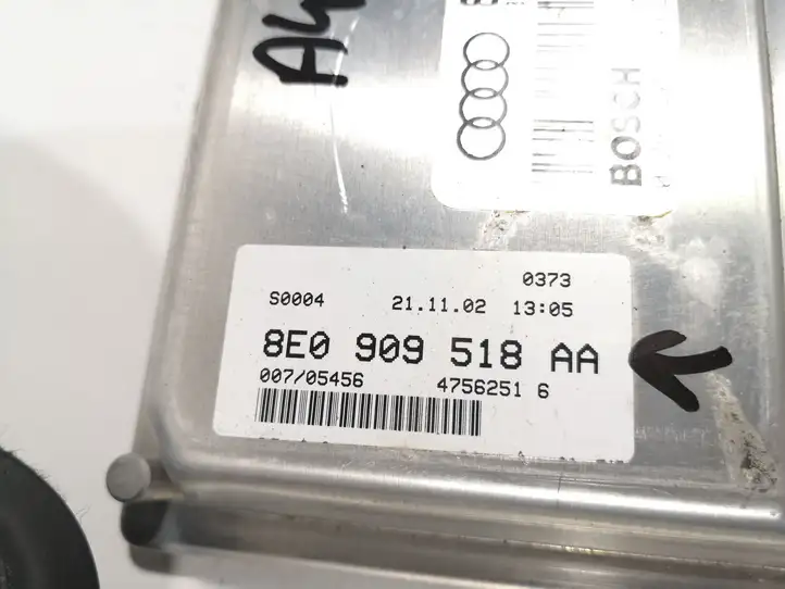 Audi A4 S4 B6 8E 8H (2000 - 2006) 8E0909518AA Комплект системы зажигания — фото 15