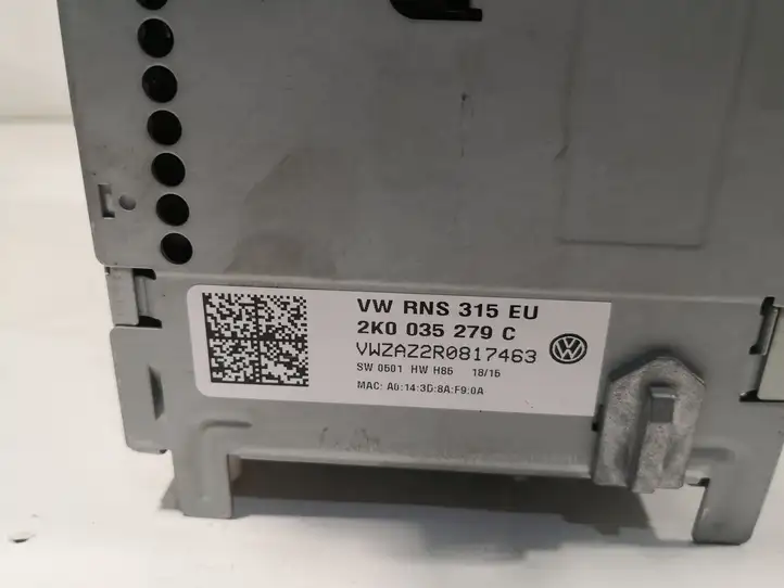 Volkswagen PASSAT B7 (2011 - 2014) 2K0035279C Магнитола / мультимедийная система — фото 9
