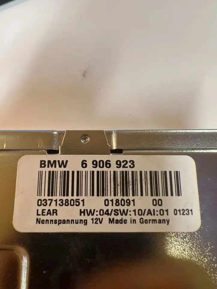 BMW 5 E39 (1996 - 2003) 6906923 Модуль управления видео — фото 2