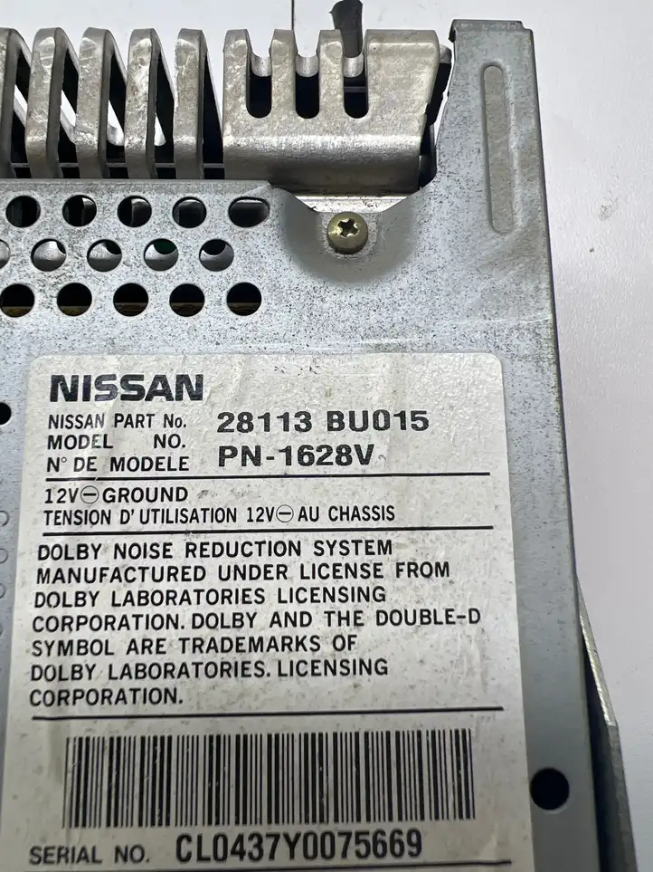 Nissan Almera (2000 - 2006) 28113BU015 Магнитола / мультимедийная система — фото 3