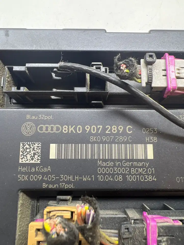 Audi A5 8T 8F (2007 - 2011) 8K0907289C Модуль комфорта — фото 3