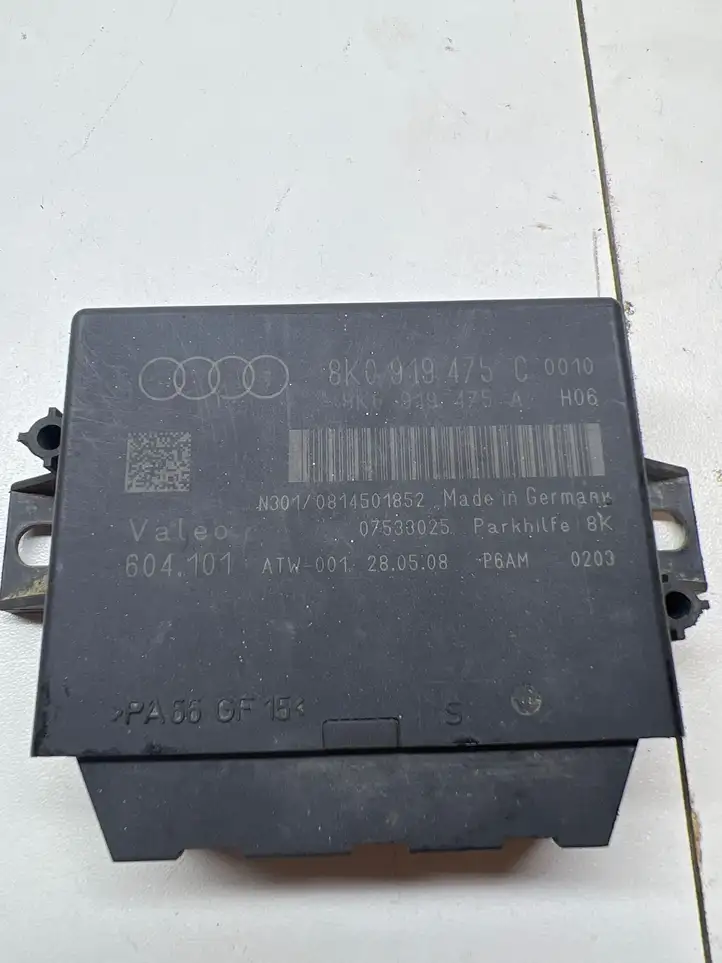 Audi A5 8T 8F (2007 - 2011) 8K0919475C Блок управления парктрониками — фото 2